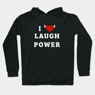 I Love Heart Power Hoodie